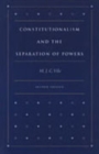 Constitutionalism & the Separation of Powers, 2nd Edition - Book