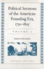 Political Sermons of the American Founding Era, 1730-1805 : Volumes 1 & 2 - 2nd Edition - Book