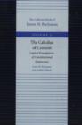 The Calculus of Consent - Logical Foundtions of Constitutional Democracy : The Collected Works of James M. Buchanan v. 3 - Book