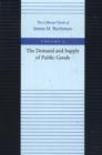 The Demand and Supply of Public Goods - Book