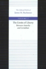 Limits of Liberty -- Between Anarchy & Leviathan - Book