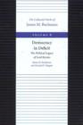 Democracy in Deficit -- The Political Legacy of Lord Keynes - Book