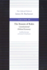 Reason of Rules -- Consitiutional Political Economy - Book