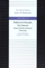 Politics by Principle, Not Interest Toward Nondiscriminatory Democracy - Book