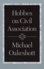 Hobbes on Civil Association - Book