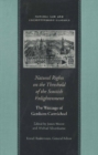 Natural Rights on the Threshold of the Scottish Enlightenment - Book