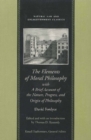The Elements of Moral Philosophy : With a Brief Account of the Nature, Progress and Origin of Philosophy - Book