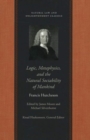 Logic, Metaphysics & the Natural Sociability of Mankind - Book
