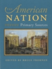 American Nation : Primary Sources - Book