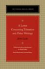 A Letter Concerning Toleration & Other Writings - Book