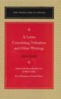 Letter Concerning Toleration & Other Writings - Book