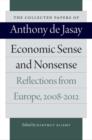 Economic Sense & Nonsense : Reflections from Europe 20082012 - Book
