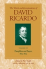 Works & Correspondence of David Ricardo, Volume 04 : Pamphlets & Papers, 1815-1823 - Book