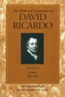 Works & Correspondence of David Ricardo, Volume 06 : Letters, 1810-1815 - Book