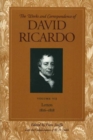 Works & Correspondence of David Ricardo, Volume 07 : Letters 1816-1818 - Book