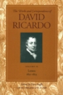 Works & Correspondence of David Ricardo, Volume 09 : Letters 1821-1823 - Book