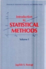 Introduction to Statistical Methods (Landmark Studies) - Book