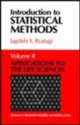 Introduction to Statistical Methods : Applications to the Life Sciences - Book