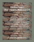 Astrology : 30 Years Research - Book