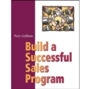 Build A Successful Sales Program - Book