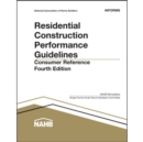 Residential Construction Performance Guidelines, Consumer Reference 10 Pack - Book