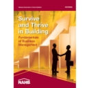 Survive and Thrive in Building : Fundamentals of Business Management - Book