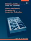 Biotech Resource Manual : Theory and Techniques Genetic Engineering, Mutagenesis, Separation Technology v.2 - Book