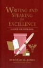 Writing and Speaking for Excellence : Guide for Physicians - Book