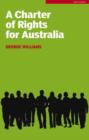 A Charter of Rights for Australia - Book