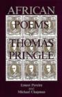 African Poems of Thomas Pringle - Book
