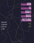 How to Draft Basic Patterns - Book