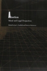Abortion : Moral and Legal Perspectives - Book