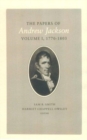 Papers A Jackson Vol 1 : 1770-1803 - Book