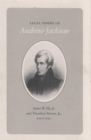 Legal Papers Andrew Jackson - Book