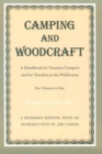Camping And Woodcraft : Handbook Vacation Campers Travelers Wilderness - Book