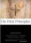 On First Principles - Book