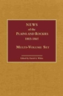 News of the Plains and Rockies, 1803-1865 : Original narratives of overland travel and adventure selected from the Wagner-Camp and Becker bibliography of Western Americana - Book