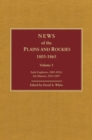 News of the Plains and Rockies : Santa Fe Adventurers, 1818-1843; Settlers, 1819-1865 - Book