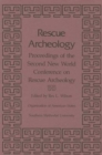 Rescue Archaeology - Book