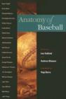 Anatomy of Baseball - Book