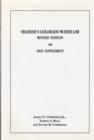 Vraneshs Water Law Supp 2003 - Book