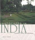 Landscapes In India - Book