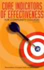 Core Indicators of Effectiveness for Community Colleges - Book