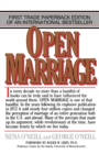 Open Marriage : A New Life Style for Couples - Book