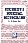 STUDENTS MUSICAL DICTIONARY - Book