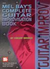 Complete Guitar Improvisation Book - Book