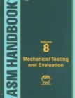 ASM HB v. 8 : Mechanical Testing and Evaluation - Book