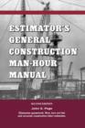 Estimator's General Construction Manhour Manual - Book