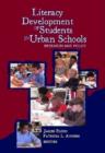 Literacy Development of Students in Urban Schools : Research and Policy - Book