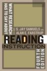 What Research Has to Say about Reading Instruction - Book